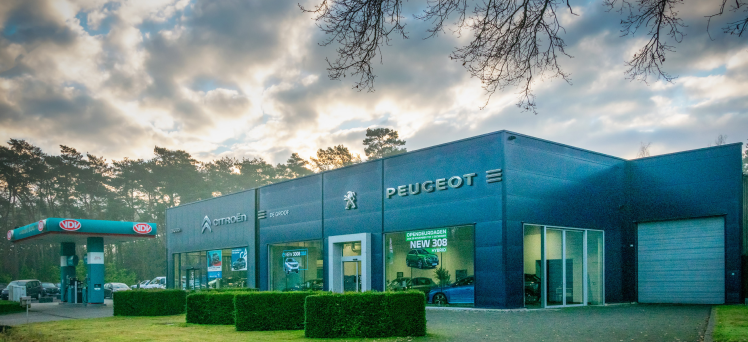 Citroën en Peugeot Garage